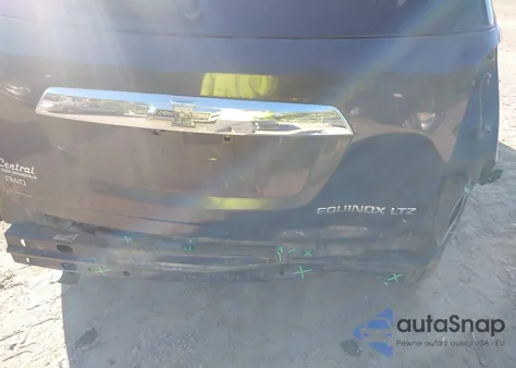 2013 Chevrolet Equinox Ltz из США, поврежденный, VIN 2GNFLGEK4D6373793